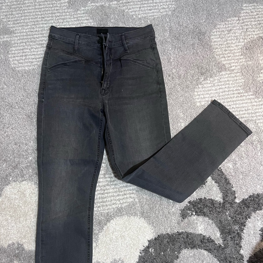 Mother yoke front dazzler  jeans